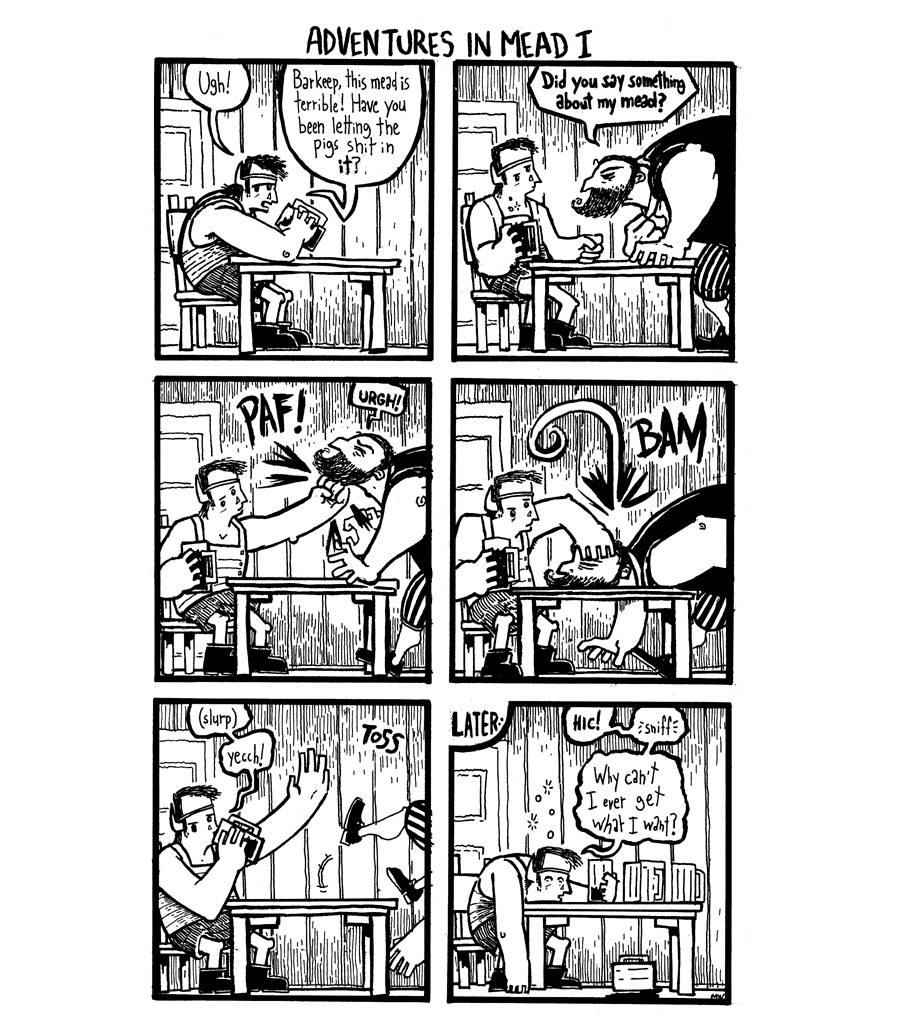 Adventures in Mead I